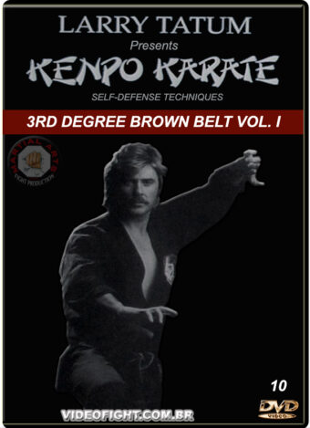 LARRY TATUM: KENPO SELF DEFENSE TECHNIQUES - 3RD BROWN VOL.01