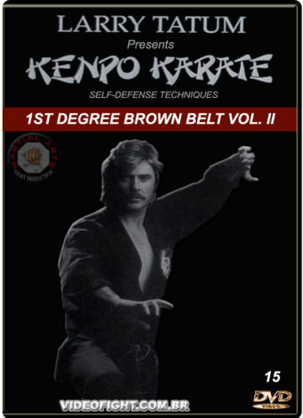 LARRY TATUM: KENPO SELF DEFENSE TECHNIQUES - 1ST BROWN VOL.02
