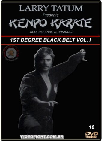 LARRY TATUM: KENPO SELF DEFENSE TECHNIQUES - 1ST BLACK VOL.01