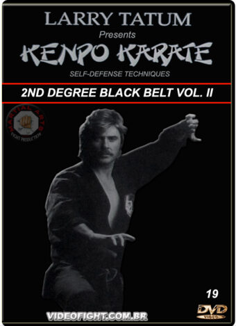 LARRY TATUM: KENPO SELF DEFENSE TECHNIQUES - 2ND BLACK VOL.02