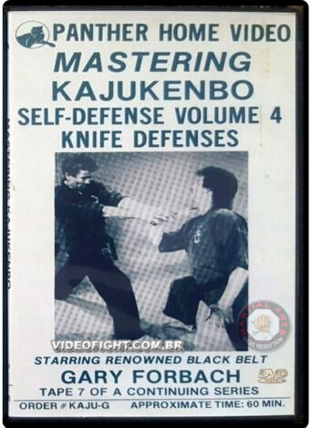 GARY FORBACH - MASTERING KAJUKENBO VOL.07