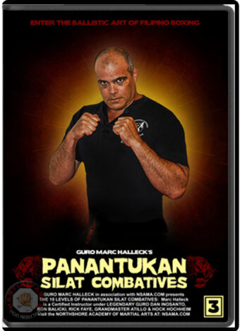 MARC HALLECK - PANANTUKAN SILAT COMBATIVES - LEVEL 03