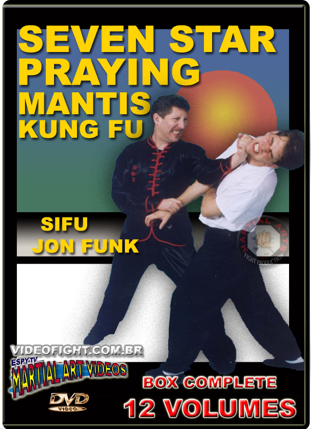 SEVEN STAR PRAYING MANTIS KUNG FU BOX COMPLETE