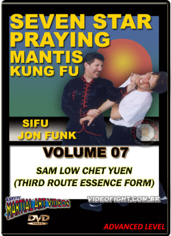 SEVEN STAR PRAYING MANTIS VOL.07