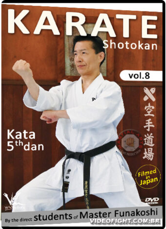 MASTER FUNAKOSHI - KARATE SHOTOKAN VOL.08
