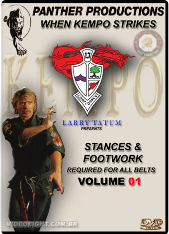 LARRY TATUM: WHEN KENPO STRIKES SERIES VOL.01