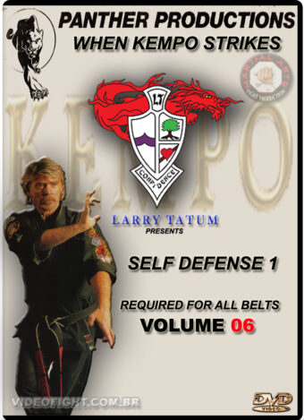 LARRY TATUM: WHEN KENPO STRIKES SERIES VOL.06