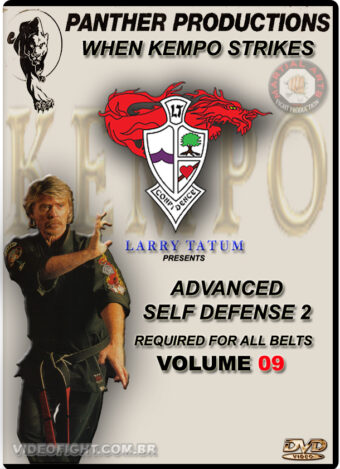 LARRY TATUM: WHEN KENPO STRIKES SERIES VOL.09