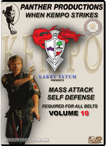 LARRY TATUM: WHEN KENPO STRIKES SERIES VOL.10