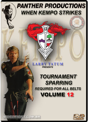 LARRY TATUM: WHEN KENPO STRIKES SERIES VOL.12