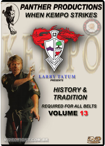 LARRY TATUM: WHEN KENPO STRIKES SERIES VOL.13