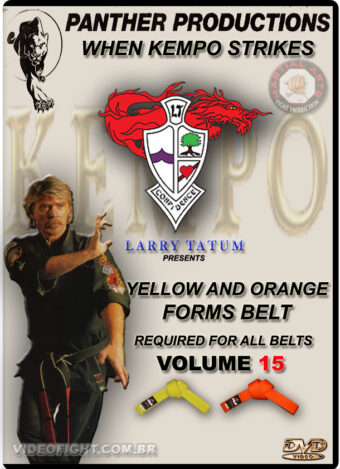 LARRY TATUM: WHEN KENPO STRIKES SERIES VOL.15
