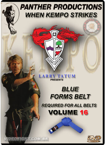 LARRY TATUM: WHEN KENPO STRIKES SERIES VOL.16