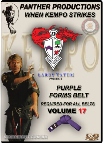 LARRY TATUM: WHEN KENPO STRIKES SERIES VOL.17