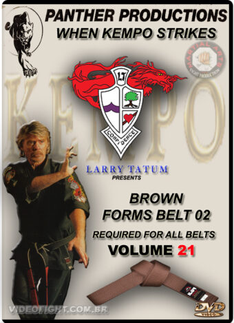 LARRY TATUM: WHEN KENPO STRIKES SERIES VOL.21