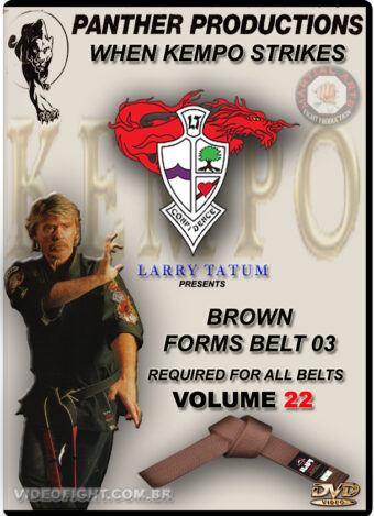 LARRY TATUM: WHEN KENPO STRIKES SERIES VOL.22