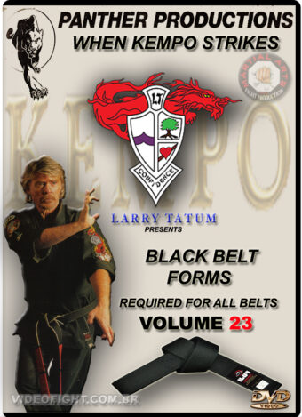 LARRY TATUM: WHEN KENPO STRIKES SERIES VOL.23