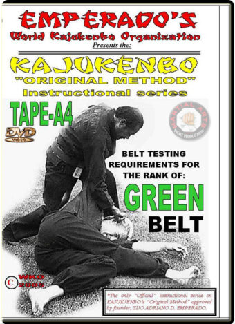 WKO KAJUKENBO ORIGINAL METHOD - GREEN BELT