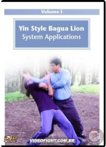 HE JINBAO - YIN STYLE BAGUAZHANG - LION APPLICATIONS