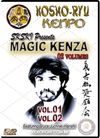 KOSHO RYU KENPO: MAGIC KENZA VOL.01 & 02