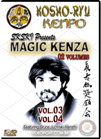 KOSHO RYU KENPO: MAGIC KENZA VOL.03 & 04
