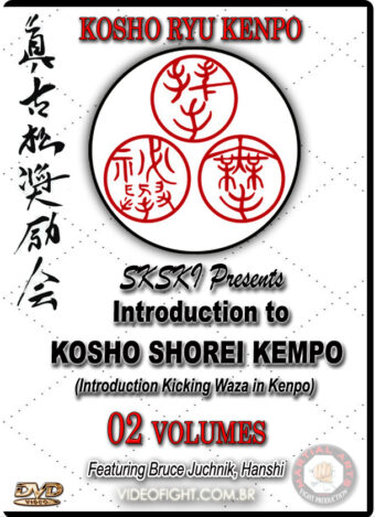 KOSHO RYU KENPO: INTRODUCTION KICKING WAZA IN KENPO