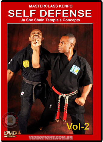 PROF. ROBERT TEMPLE: KENPO BASIC's VOL.02 - SELF DEFENSE