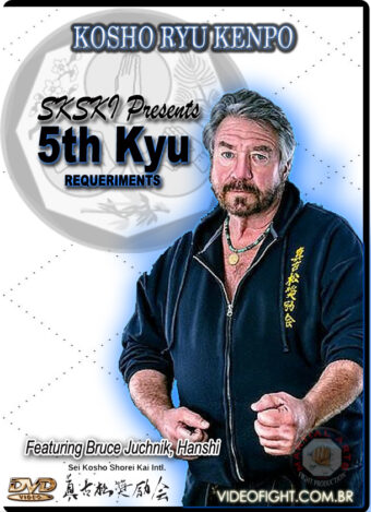 KOSHO RYU KENPO: 5TH KYU BLUE BELT