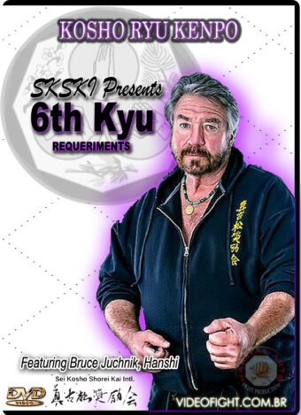 KOSHO RYU KENPO: 6TH KYU PURPLE BELT