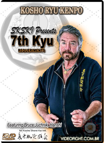 KOSHO RYU KENPO: 7TH KYU ORANGE BELT