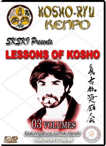 KOSHO RYU KENPO: LESSONS OF KOSHO 3VOLs.