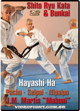 KARATE SHITO-RYU HAYASHI-HA KATA & BUNKAI