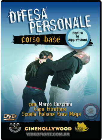 MARCO BUSCHINI: KRAV MAGA DIFESA PERSONALE - CORSO BASE