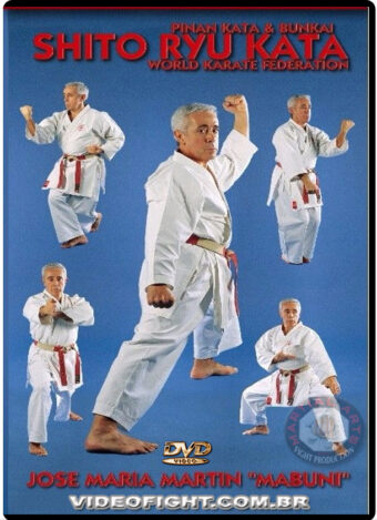 SHITO RYU KARATE - PINAN KATA & BUNKAI VOL.1