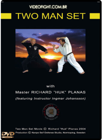 MASTER RICHARD HUK PLANAS - TWO MAN SET