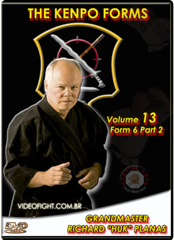 MASTER RICHARD HUK PLANAS - THE KENPO FORMS VOL.13