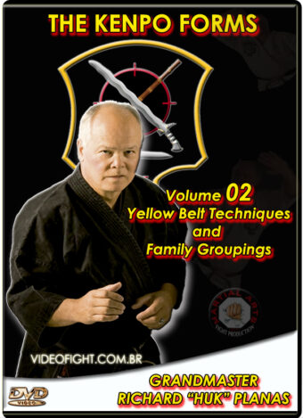 MASTER RICHARD HUK PLANAS - THE KENPO FORMS VOL.02