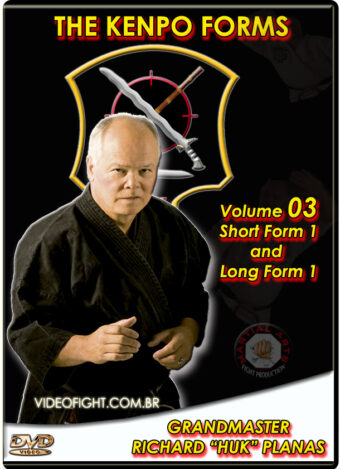 MASTER RICHARD HUK PLANAS - THE KENPO FORMS VOL.03