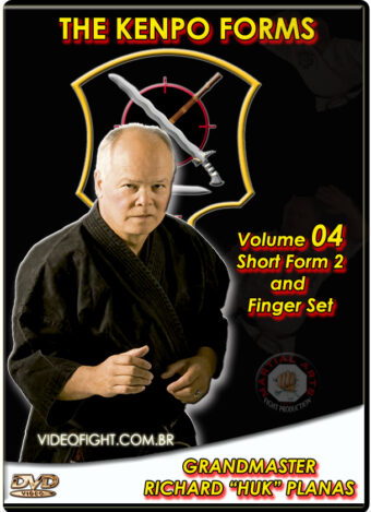 MASTER RICHARD HUK PLANAS - THE KENPO FORMS VOL.04