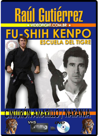 RAÚL GUTIÉRREZ - FU-SHIH KENPO YELLOW AND ORANGE