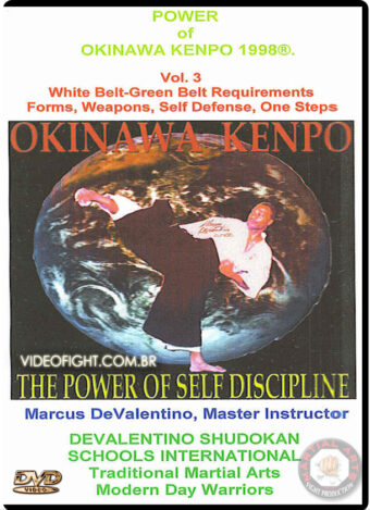 POWER OF OKINAWA KENPO VOL.03