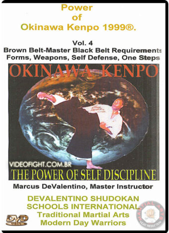 POWER OF OKINAWA KENPO VOL.04