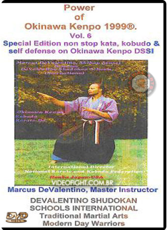 POWER OF OKINAWA KENPO VOL.06