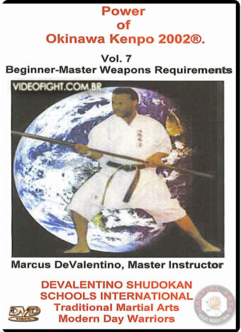POWER OF OKINAWA KENPO VOL.07