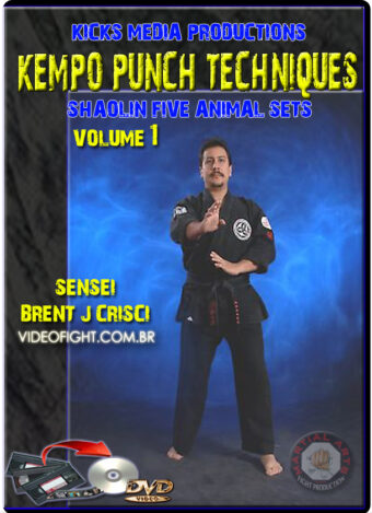 BRENT J. CRISCI: KENPO PUNCH TECHNIQUES VOL.01
