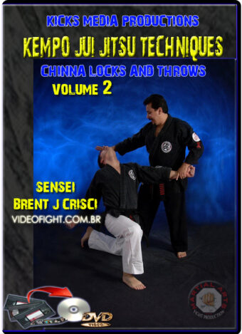 BRENT J. CRISCI: KENPO JUI JITSU TECHNIQUES VOL.02