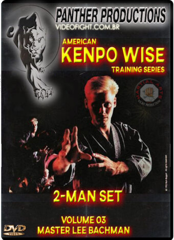 LEE BACHANM AMERICAN KENPO KARATE WISE VOL.03