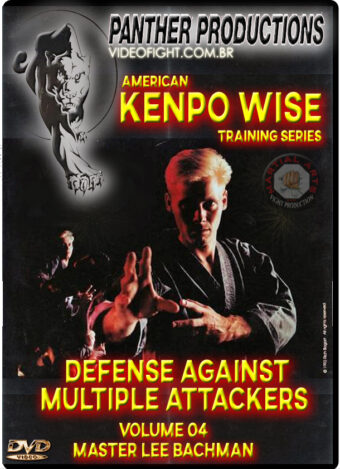 LEE BACHANM AMERICAN KENPO KARATE WISE VOL.04