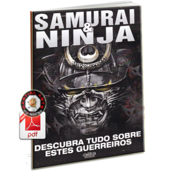 REVISTA SAMURAI & NINJA EM PDF