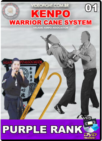 VALADEZ KENPO WARRIOR CANE VOL.01